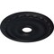 Ekena Millwork Jackson Ceiling Medallion (Fits Canopies up to 5 1/8"), 20"OD x 3 5/8"ID x 1"P, Steel Gray CM20JASGS - alternate 3